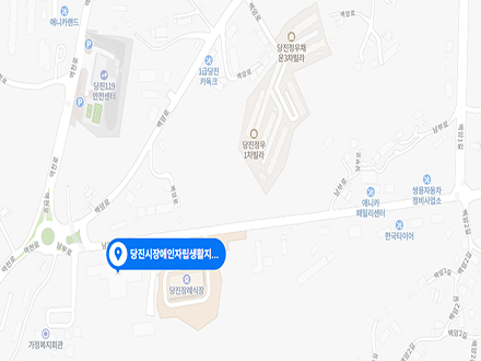 시설 위치 약도